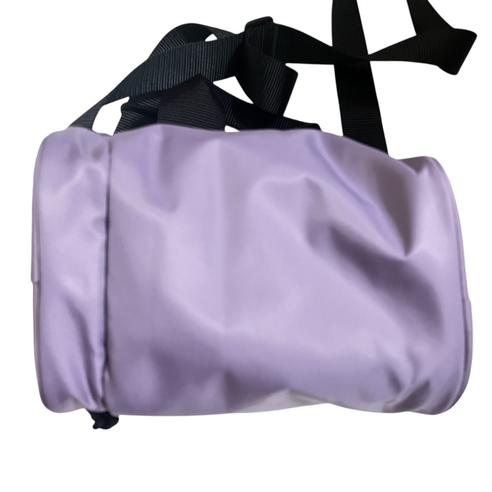 !!SOLD!! FABLETICS LILAC MINI TOTE BAG CROSSBODY PURSE NYLON SHOULDER GYM - Picture 6 of 16